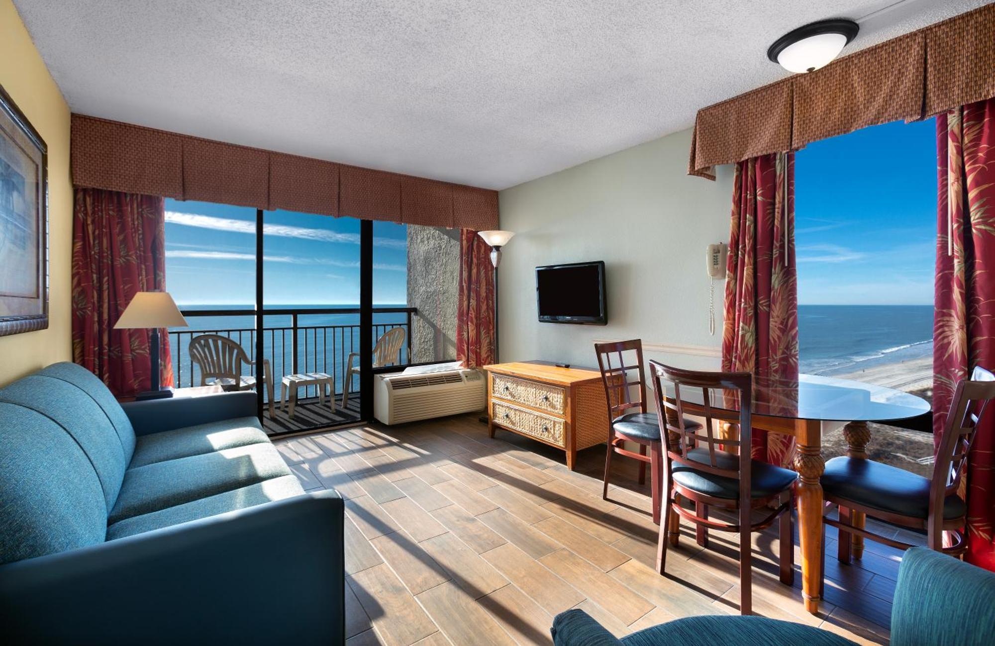 Monterey Bay Suites Myrtle Beach Eksteriør bilde